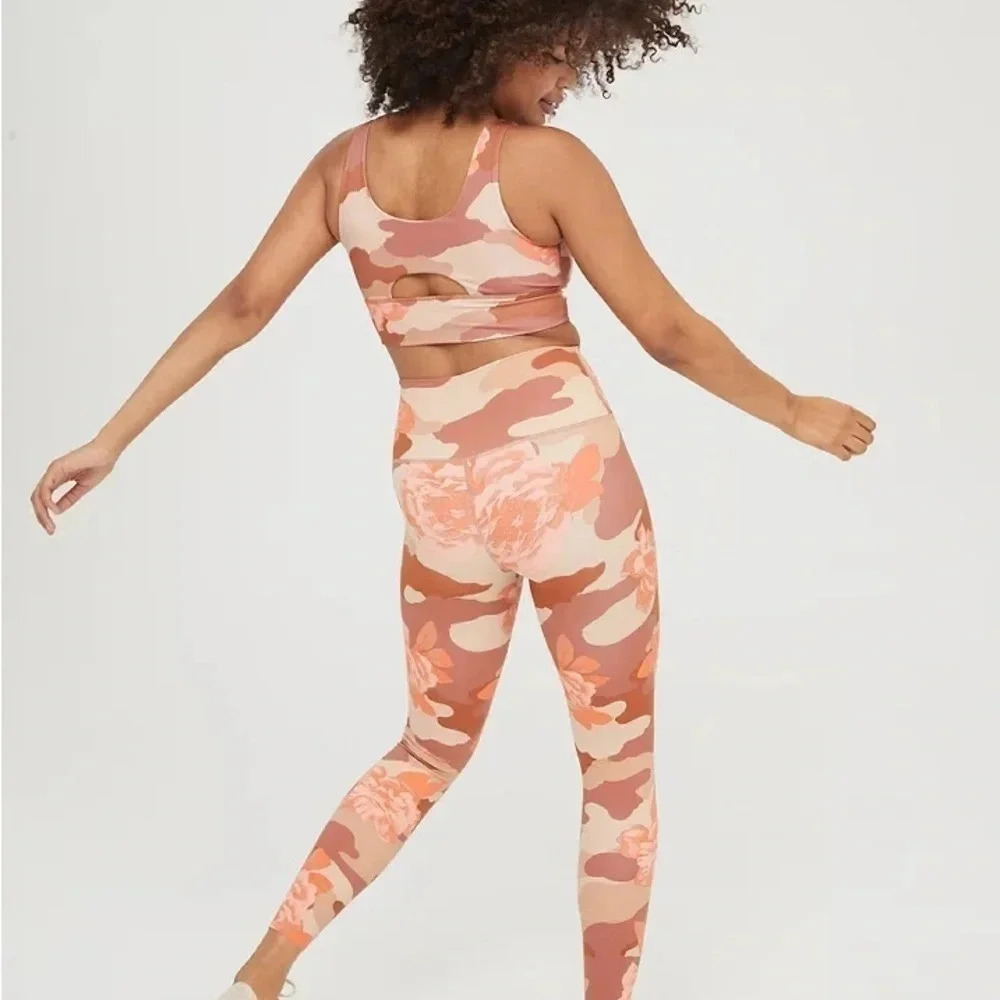 OFFLINE By Aerie Goals High Waisted Printed Legging - Picture 4 of 10